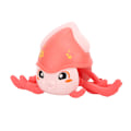 Miniatyrbillede 6 af 8: Octopus Clockwork Legetøj Auto Induktion Stemmestyring Octopus Legetøj med Musik Lys Automatisk Induktion Legetøj til 3 År Gamle+Pink