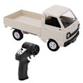 Pikkukuva 2 / 8: 1:16 RC-kuorma-auto, 4-pyöräinen leluauto 2,4 GHz:n langattomalla kaukosäätimellä ja USB-latauksella