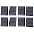 Pikkukuva 5 / 8: 8 kpl 30 mA 5 V:n miniaurinkokennoa, aurinkopaneeli, DIY-aurinkoepoksilevy, sähkölelujen materiaalit, aurinkokennojen laturi