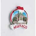 Pikkukuva 4 / 5: Monte Carlo Monaco Jääkaappimagneetti 3D Matkamuisto, Matkalahja, Kodin Keittiön Sisustus, Magneettitarra, Monaco Jääkaappimagneettikokoelma