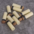 Miniatyrbillede 4 af 8: 10 STK Snooker Pool Cue Pole Tip Billardstang Reservedele Reparationsværktøj Tilbehør 11mm
