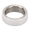 Miniatyrbillede 5 af 8: Smart Ring Vandtæt Multifunktionel Letvægts Søvn Sportsmonitor Fitness Ring til Mænd Kvinder Træning Fritid Hvid Størrelse 18