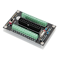 Miniatyrbilde 4 av 8: Strømbryterutbruddskortmodul-adapterterminal Elektronisk komponent ATX 20/24pin