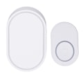 Miniatyrbillede 2 af 8: Smart dørklokke sensor alarmsystem induktion ringeklokke til Tuya husholdningsapparater EU-stik 220V