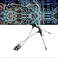 Miniatyrbilde 4 av 5: 900Mhz 2.4Ghz RX Mottaker ELRS RX Gemini Mottaker 220MMx2