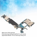 Pikkukuva 3 / 8: Avaa matkapuhelimen emolevy, tarkka koko PCB 64 Gt muistia, matkapuhelimen emolevy Samsung Galaxy S8:lle, US-versio