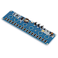 Miniatyrbilde 4 av 8: STM8S005 DC-styring 12V 1A elektronisk IN14 Nixie-rør LED-kretskort PCBA RGB-brikke USBMicroUSB-grensesnitt