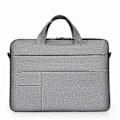 Miniatyrbillede 2 af 5: Laptop taske mode business computer skuldertaske tynd sektion Apple Xiaomi Huawei Asus laptop taske 14 tommer (sort med skulderrem)