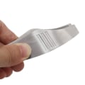 Miniatyrbilde 3 av 5: Fiskebeinstang Rustfritt stål sølv 13 x 3 x 2,8 cm