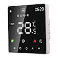 Miniatyrbild 7 av 8: 3A Digital Termostat med LCD-skärm Smart Programmerbar Termostat med Touchscreen Hydronisk Pannrumstermostat AC 90V-240V Utan WiFi