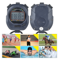 Miniatyrbillede 6 af 8: PC3830A ABS Sports Running Stopur Elektronisk Track and Field Countdown Stopur0.01