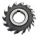 Miniatyrbillede 2 af 8: Fræser Højhastighedsstål Lige 14 tænder Face Mill Disc Punching Drilling Tool