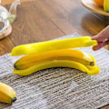 Miniatyrbillede 2 af 5: Genanvendelig Bananholder, 3-pak Bananbeskytter