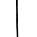 Miniatyrbilde 7 av 8: 1,2M hurtigladekabel holdbar nylon flettet mikro kabel strømspenning display svart