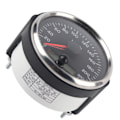 Pikkukuva 7 / 8: 85mm nopeusmittari LCD säädettävä vedenpitävä 220KM/H 12V/24V autolle, kuorma-autolle, veneelle, moottorille