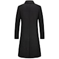 Miniatyrbild 2 av 5: Herrar Klassisk Lång Trenchcoat, Enkelknäppt Överrock