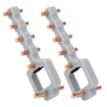 Miniatyrbilde 8 av 8: ABS Yagi-antennesignalforsterker for Mavic Air 2S fjernkontroll dronetilbehør grå