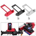 Miniatyrbillede 2 af 5: Forreste aksel BAT servomontering til 1/10 RC Crawler Car F9 DIY rød
