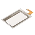 Miniatyrbild 3 av 8: 1,9-tums elektroniskt bläckdisplay 91 segment 3,3 V låg strömförbrukning svartvit E-pappersskärm för luftfuktare