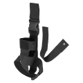 Pikkukuva 7 / 8: Jalkaveden kotelo Drop Leg Holster Molle vesipullolaukku Multi retkeilyretkeilymusta