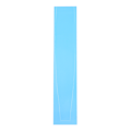 Miniatyrbilde 1 av 8: For PS5-konsoll Midtre Skin Integrert ripebestandig Midtre Strip Klistremerke for PS5 Digital Edition Host Blue