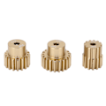 Miniatyrbilde 2 av 8: RC 32P Motor Pinion Gear 13T 17T 20T 3.175mm Shaft Pinion Gear Set for 1/10 RC Car Brushless Brush Motor