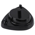 Miniatyrbilde 8 av 8: Induktiv ladebase elektrisk tannbørste USB-lader med ladekabel for D12513K D10513K D12 D16 Svart