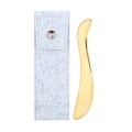 Miniatyrbilde 1 av 8: Messing Gua Sha Tool Fascia Akupunktmassasje Muskelsmertelindring Skrapebrettmassasjeapparat