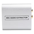 Miniatyrbilde 5 av 8: Lyddekoder ARC Exrtractor Converter Digital High Definition Multimedia Interface Sølv