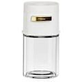 Miniatyrbilde 1 av 5: 180 ml glass saltspreder med pressetypekontroll A White31