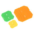 Miniatyrbilde 7 av 8: 3 stk Kanzashi-blomstermaskin forskjellige størrelser Enkel betjening Kraftig harpikssamlet kronbladsmaskin for DIY-håndverk