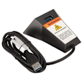 Miniatyrbild 8 av 8: USB3.0-adapter Snabb överföring Kompakt magnetisk design Mini USB 3.0 Hub för Bärbar dator för hemkontor
