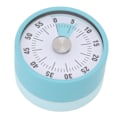 Miniatyrbillede 3 af 8: Mekanisk køkkentimer i rustfrit stål med høj nøjagtighed, nedtællingstimer til madlavning til hjemmet, studie, blå