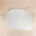 Miniatyrbild 3 av 8: 30st L-form filmapp A4 2 sidor Transparent Document Organizer 18C Tjock typ Hållare
