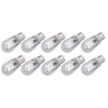Miniatyrbillede 8 af 8: 10 stk LED E12 Pære Glas Lille Loftlampe Pære 500LM Vægpære til Soveværelse Kontor 220V