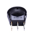 Miniatyrbild 4 av 5: 20 st 12V 20A 3-läges Terminal Rocker LED-vippströmbrytare Blå & Röd