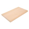 Miniatyrbilde 2 av 8: Slipeblokk Bøketre Ergonomisk design 250x150 mm DIY trelærhåndverksslipeblokk for innvendig poleringsforming