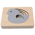 Miniatyrbillede 4 af 5: Little Birds Multi-lags Gradient Puslespil til Tidlig Uddannelse af Kognition