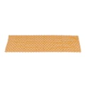 Miniatyrbillede 7 af 8: Blonder stof 10 meter 24 cm bred smuk orange blød behagelig stræk blonder trim til DIY håndværk tøj