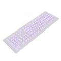 Miniatyrbild 3 av 8: PBT Keycaps High Low Layout Double Layer 2 Färg 108 tangenter Mekaniska tangentbord för 61 87 104 108 tangenter Tangentbord Lila
