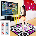 Miniatyrbilde 4 av 8: Datamaskin TV-grensesnitt Trådløs tredemølle Dansemaskin Teppe Hjem Fysisk Spillteppe EU-plugg 110‑220V