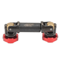Miniatyrbilde 2 av 8: RC drivaksel universalleddflense i rustfritt stål tilbehør for 1/10 1/14 biler 55 ~ 68mm / 2,17 ~ 2,68in