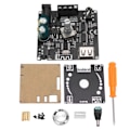 Miniatyrbild 1 av 8: Stereo Bluetooth Digital Power Amplifier Modul Dubbla Kanaler APP Kontroll Ljud Power Amplifier Board för Hem