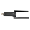 Miniatyrbild 7 av 8: Wifi 6-adapter 2,4G 573,5 Mbps 5G 1201 Mbps Dual Band WiFi 6 USB3.0 Trådlöst Nätverkskort för Stationär Dator Bärbar Dator