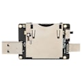 Miniatyrbild 1 av 8: CFExpress-kortläsare USB3.1 TYP C 10 Gbps Stöd 2TB Dual Interface Ultrasnabb överföring PH86A CFE-kortläsare