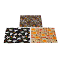 Miniatyrbild 2 av 8: Syduk Mjuk hudvänlig Andas print Quiltduk för DIY Craft Bag Kläder Typ 9