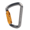 Miniatyrbild 4 av 8: Utomhus Bergsklättring Karabiner Klippklättring Huvudlås D-typ Automatisk Lås Säkerhetsspänne