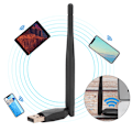 Pikkukuva 5 / 8: GTMEDIA MT7601 Wifi-sovittimen antenni USB-muovi, hyvä vakaus 150Mbps DVB-S2:lle