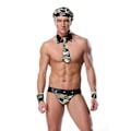 Miniatyrbild 1 av 4: Alla hjärtans dag rollspel kostym set för män - Sexig sjöman, läkare, polis uniform outfits20197