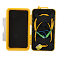 Miniatyrbillede 3 af 8: Fiber Optic OTDR Launch Cable Box Dead Zone Eliminator Fiberring Sc APC-Sc APC SM 1 km